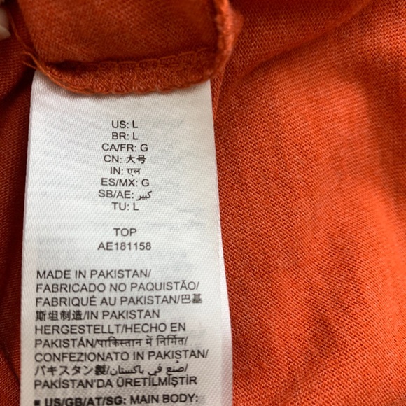 Amazon essential orange large men’s tshirt - Picture 5 of 5
